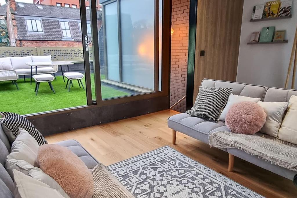 Stunning Luxury Townhouse In Centre Of Manchester Esterno foto