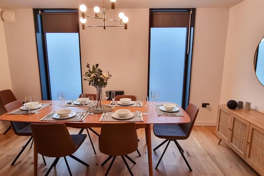 Stunning Luxury Townhouse In Centre Of Manchester Esterno foto