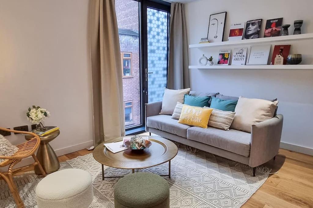 Stunning Luxury Townhouse In Centre Of Manchester Esterno foto