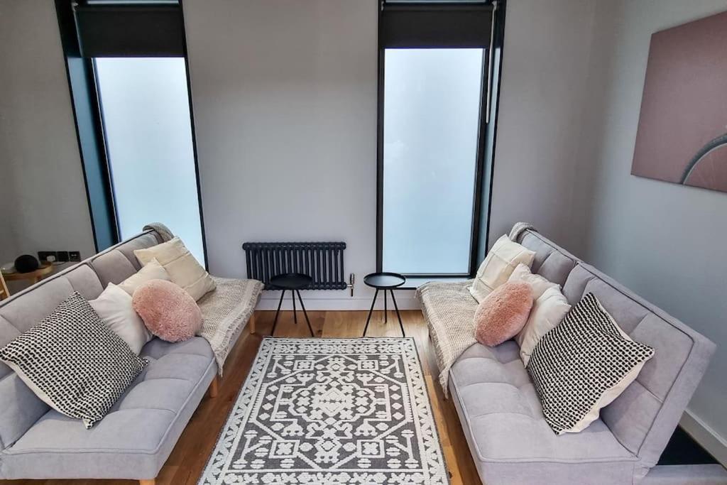 Stunning Luxury Townhouse In Centre Of Manchester Esterno foto