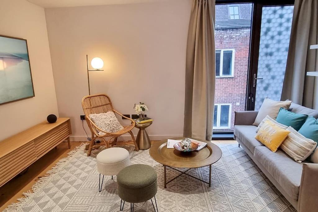 Stunning Luxury Townhouse In Centre Of Manchester Esterno foto