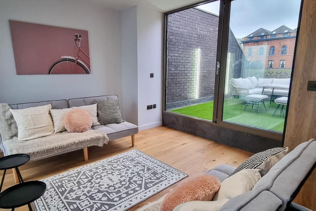 Stunning Luxury Townhouse In Centre Of Manchester Esterno foto