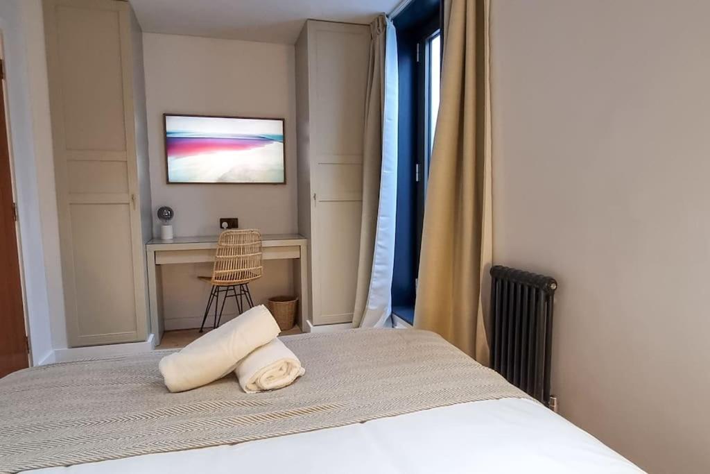 Stunning Luxury Townhouse In Centre Of Manchester Esterno foto