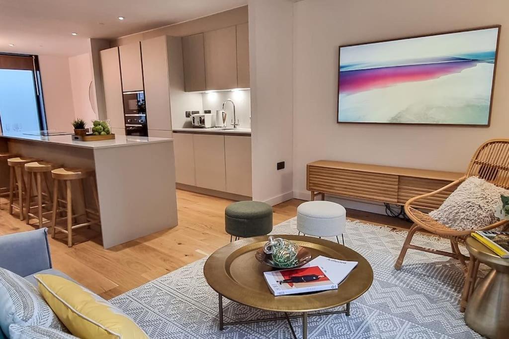 Stunning Luxury Townhouse In Centre Of Manchester Esterno foto