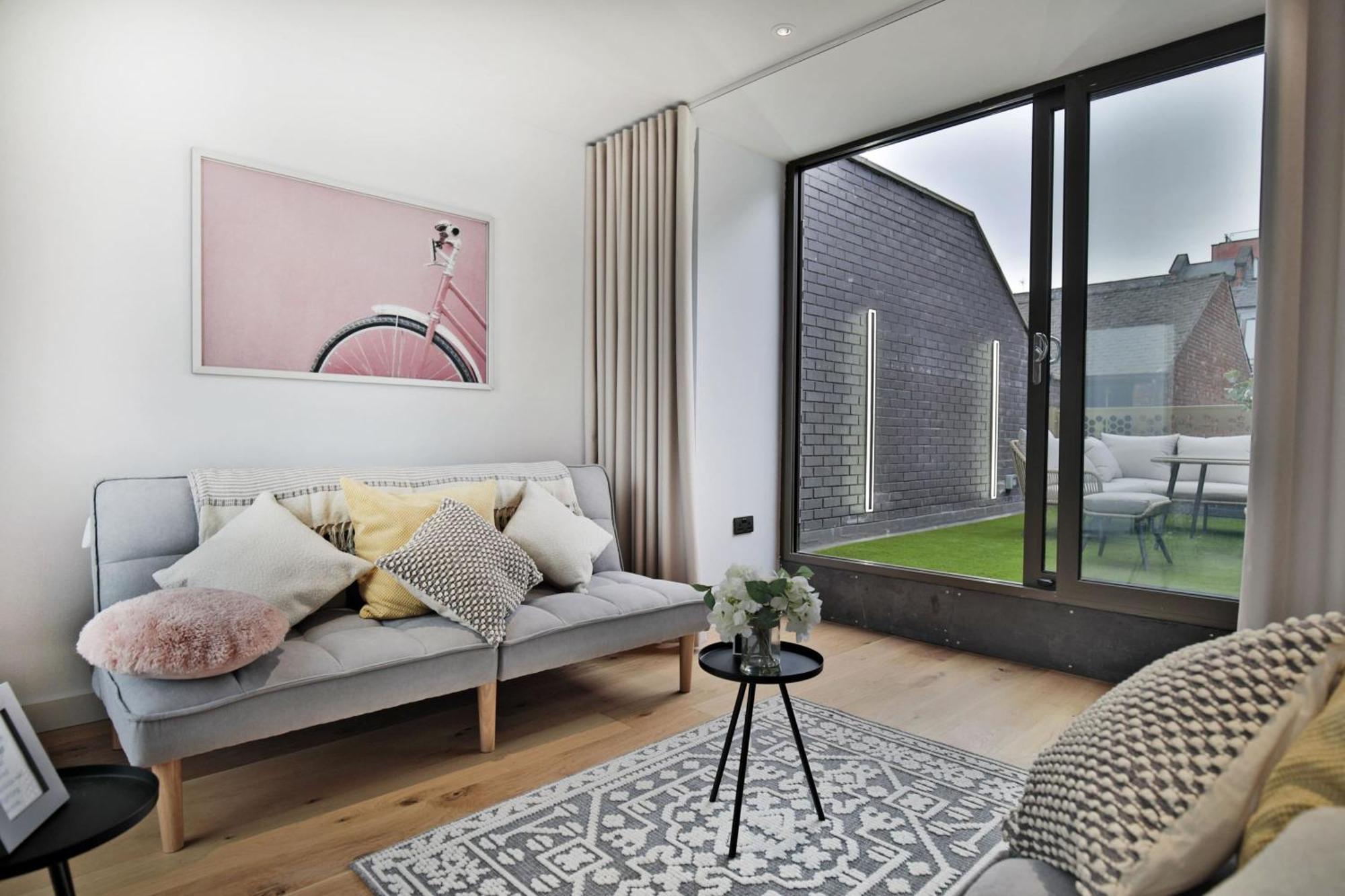 Stunning Luxury Townhouse In Centre Of Manchester Esterno foto