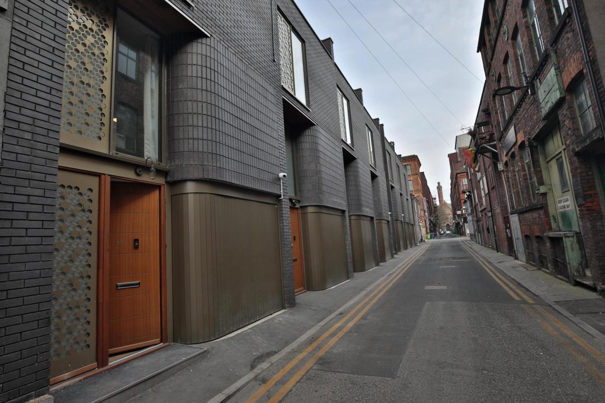 Stunning Luxury Townhouse In Centre Of Manchester Esterno foto