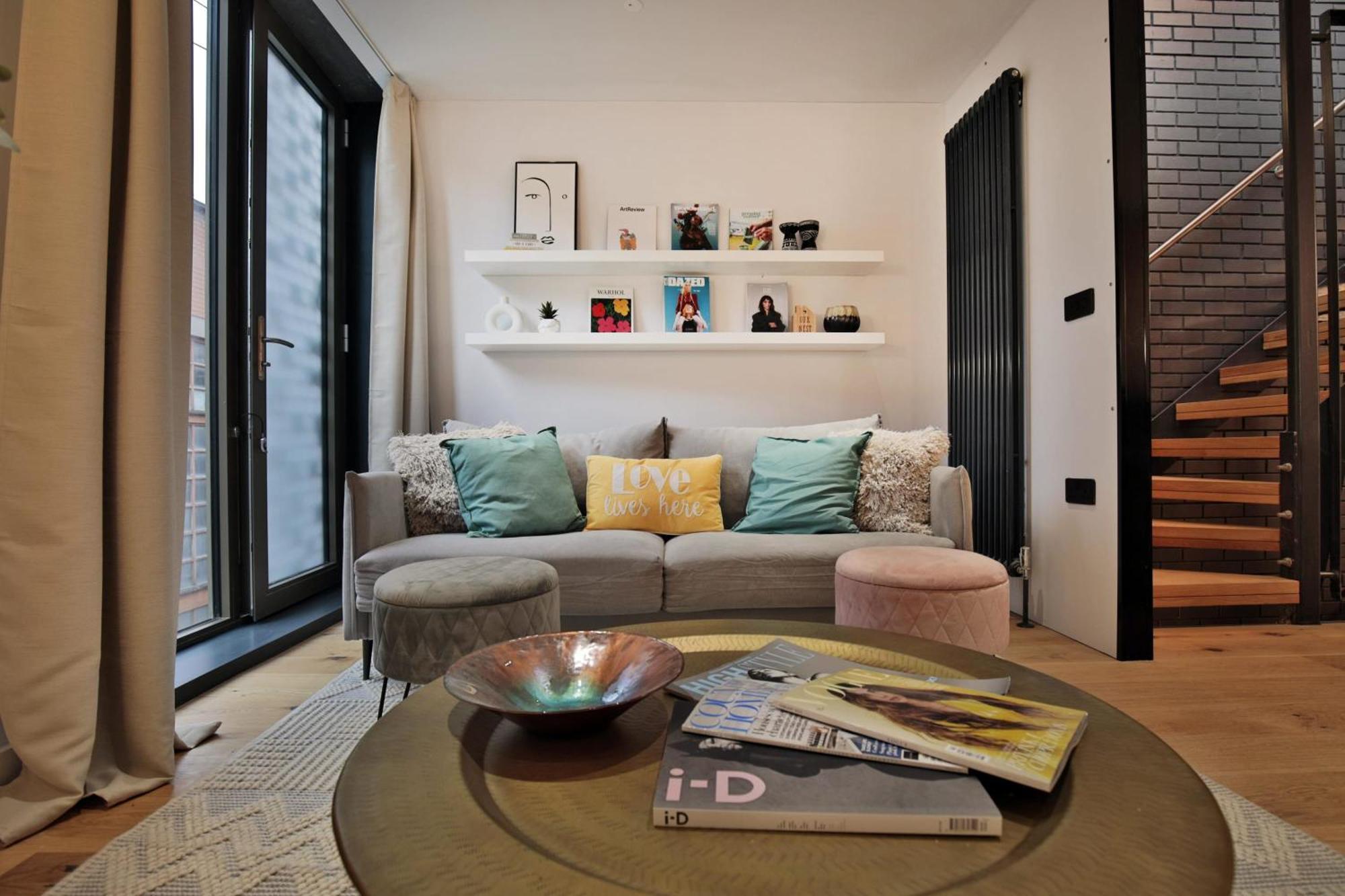 Stunning Luxury Townhouse In Centre Of Manchester Esterno foto