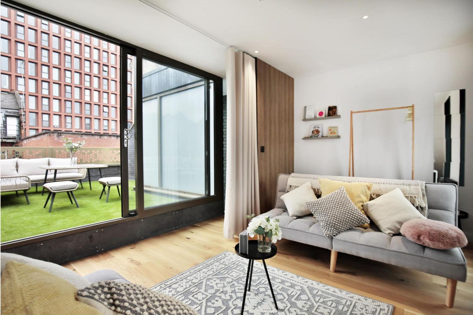 Stunning Luxury Townhouse In Centre Of Manchester Esterno foto